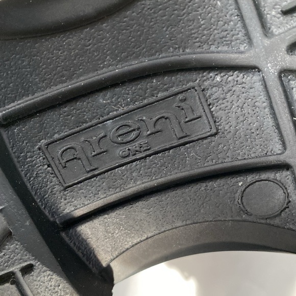 Areni One Leather Winter Ankle Boots Men`s Faux Fur Lining Dual Zip Black 8.5 - Picture 10 of 13